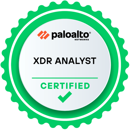 Palo Alto Networks - XDR Analyst Exam Voucher