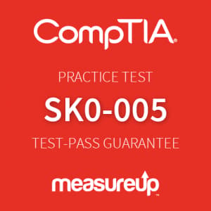 Practice Test SK0-005: CompTIA Server+