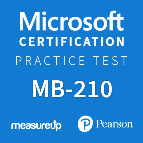 MB-210: Microsoft Dynamics 365 Sales Certification Practice Test by MeasureUp