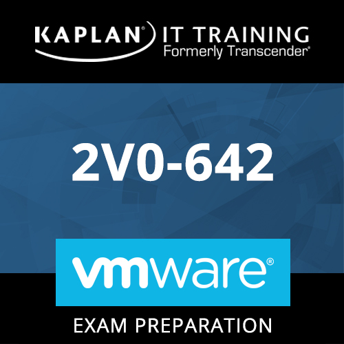 2V0-642 VMware Certified Professional 6 - Network Virtualization (VCP-NV) Certification Study Package