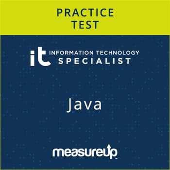 Pearson VUE Practice Test ITS-304: Information Technology Specialist Java