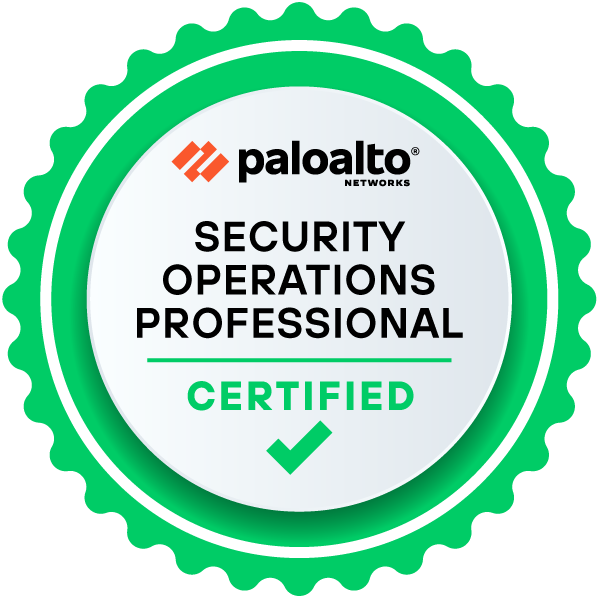 Palo Alto Networks - Security Operations Professional Exam Voucher