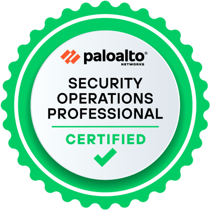 Palo Alto Networks - Security Operations Professional Exam Voucher