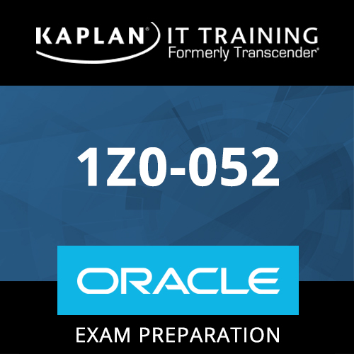 1Z0-052 Oracle Database 11g: Administration I (OCA) Certification Study Package