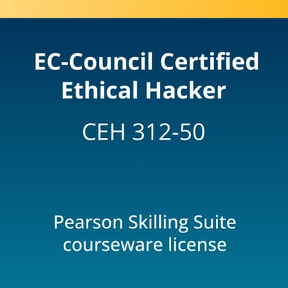 EC-Council Certified Ethical Hacker (312-50) Pearson Skilling Suite