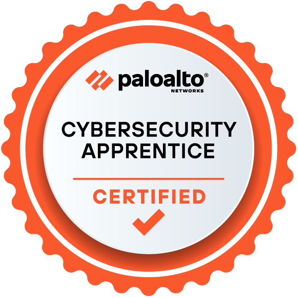 Palo Alto Networks - Cybersecurity Apprentice Exam Voucher