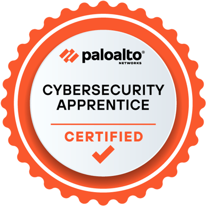 Palo Alto Networks - Cybersecurity Apprentice Exam Voucher