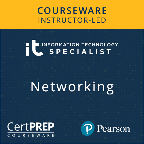 CertPREP Courseware:  IT Specialist Networking - Instructor-Led