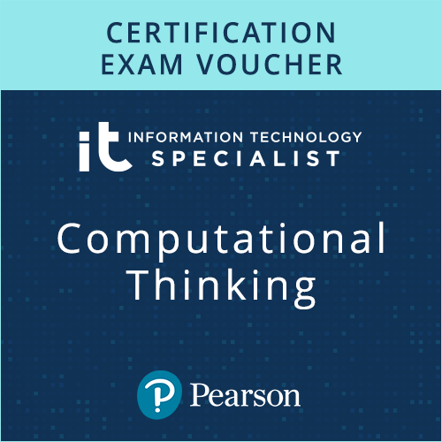 Information Technology Specialist Certification Exam Voucher - Computational Thinking