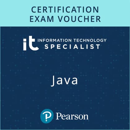 Information Technology Specialist Certification Exam Voucher - Java