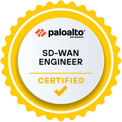 Palo Alto Networks - SD-WAN Engineer Exam Voucher