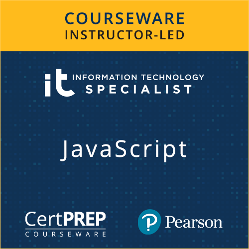CertPREP Courseware:  IT Specialist JavaScript