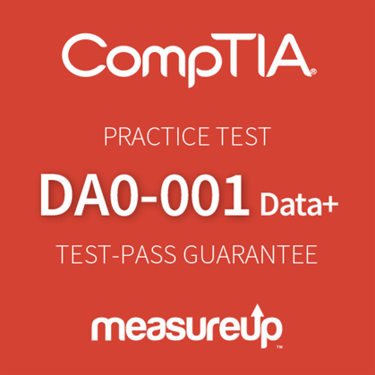 DA0-001: CompTIA Data+ Practice Test