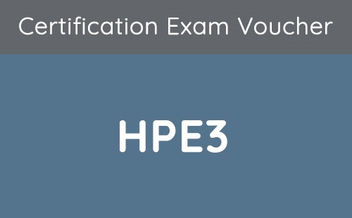 HPE3 Exam Voucher (65 USD)