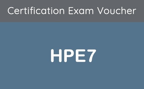 HPE7 Exam Voucher (350 USD)