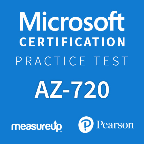 AZ-720: Troubleshooting Microsoft Azure Connectivity Certification Practice Test by MeasureUp