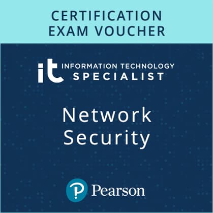 Information Technology Specialist Certification Exam Voucher - Network Security