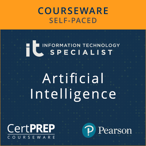CertPREP Courseware: IT Specialist Artificial Intelligence - Self-Paced