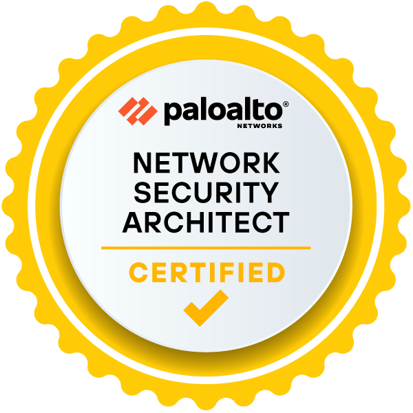 Palo Alto Networks - Network Security Architect Exam Voucher