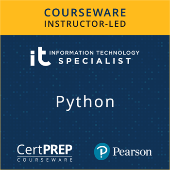 CertPREP Courseware: IT Specialist Python