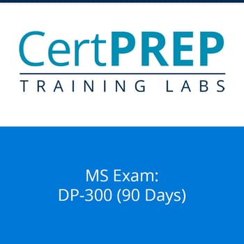 CertPREP Training Labs: Microsoft Exam DP-300 (90 day license)