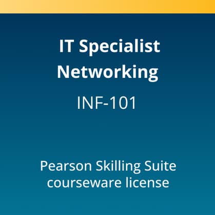 IT Specialist Networking (NF-101) Pearson Skilling Suite