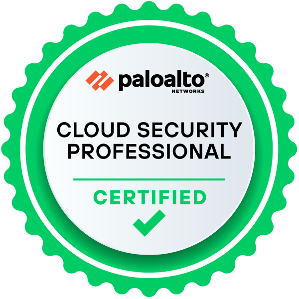 Palo Alto Networks - Cloud Security Professional Exam Voucher