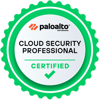Palo Alto Networks - Cloud Security Professional Exam Voucher