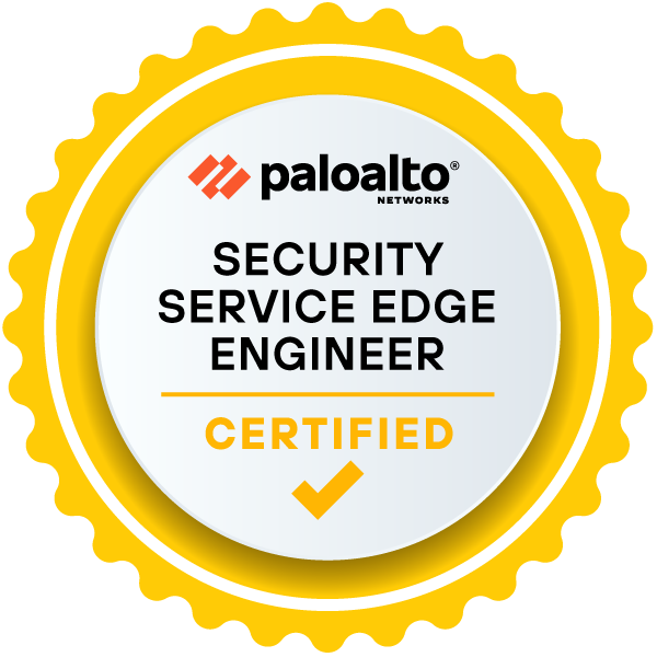 Palo Alto Networks - Security Service Edge Engineer Exam Voucher