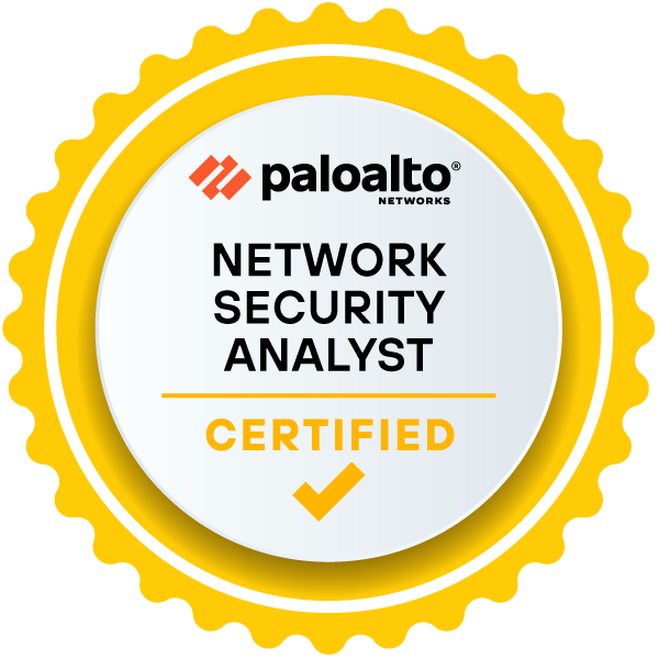 Palo Alto Networks - Network Security Analyst Exam Voucher