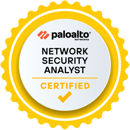 Palo Alto Networks - Network Security Analyst Exam Voucher