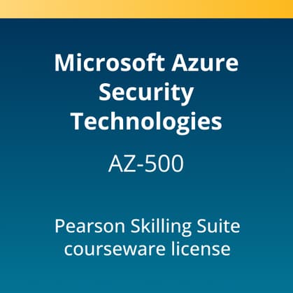 Microsoft Azure Security Technologies (AZ-500) Pearson Skilling Suite
