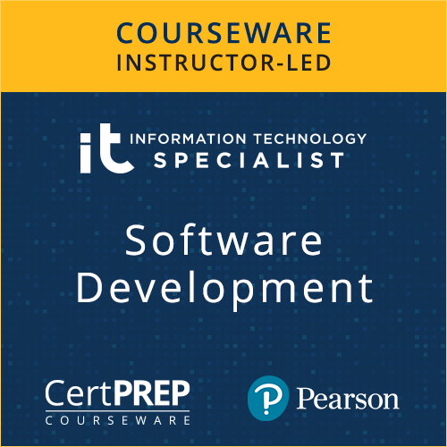 CertPREP Courseware:  IT Specialist Software Development