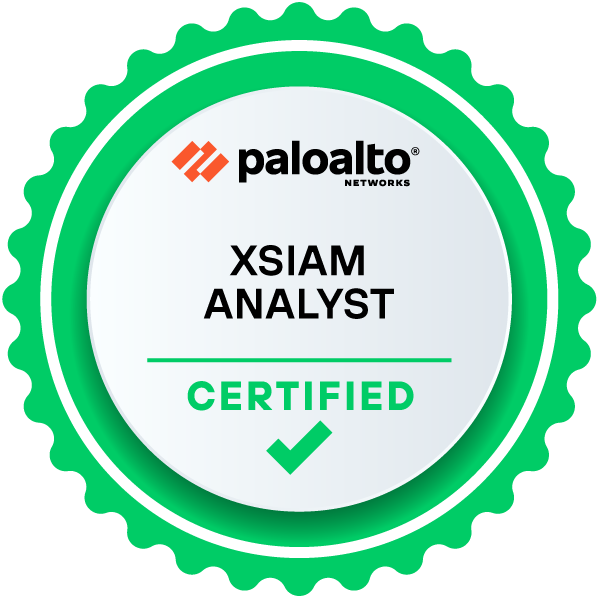 Palo Alto Networks - XSIAM Analyst Exam Voucher