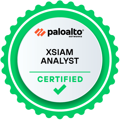 Palo Alto Networks - XSIAM Analyst Exam Voucher
