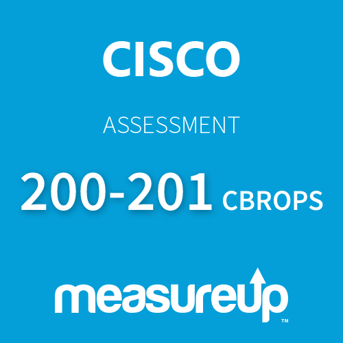 Cisco Assessment 200-201: Understanding Cybersecurity Operations Fundamentals