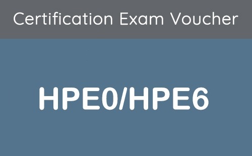 HPE0/HPE6 Interchangeable Exam Voucher (260 USD)