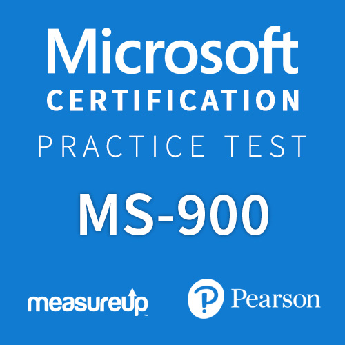 MS-900: Microsoft 365 Fundamentals Certification Practice Test by MeasureUp