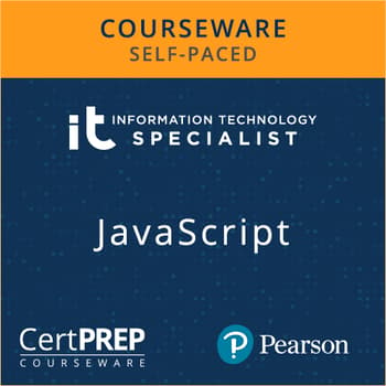 CertPREP Courseware: IT Specialist JavaScript - Self-Paced