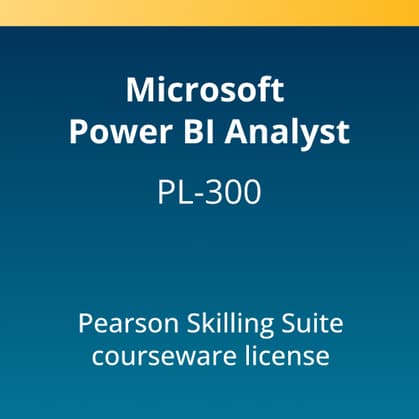 Microsoft Power BI Analyst  (PL-300) Pearson Skilling Suite