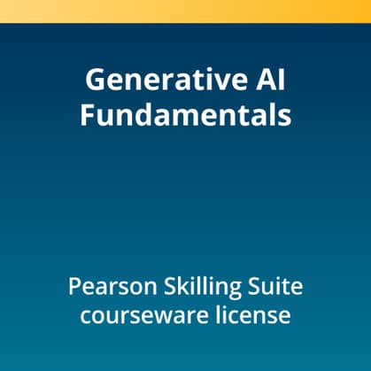 Generative AI Fundamentals CCS-100 Pearson Skilling Suite