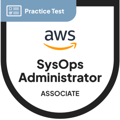 AWS Certified SysOps Administrator – Associate (SOA-C02) | CyberVista Practice Test