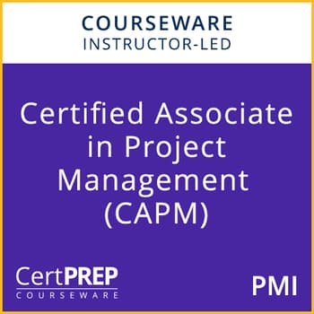 CertPREP Courseware: PMI Certified Associate in Project Management - Instructor-Led