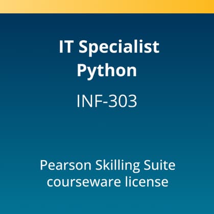 IT Specialist Python (INF-303) Pearson Skilling Suite