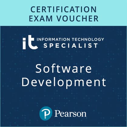 Information Technology Specialist Certification Exam Voucher - Software Development