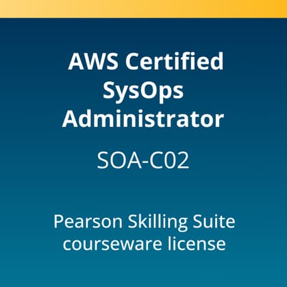 AWS Certified SysOps Administrator (SOA-C02) Pearson Skilling Suite