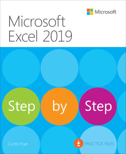 Microsoft Excel 2019 Step by Step (eBook)