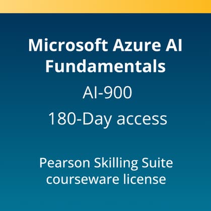 Microsoft Azure AI Fundamentals (AI-900)Pearson Skilling Suite — 180-Day access
