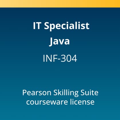 IT Specialist Java (INF-304) Pearson Skilling Suite