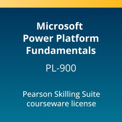 Microsoft Power Platform Fundamentals (PL-900) Pearson Skilling Suite — 180-Day access
